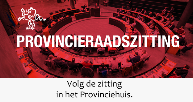 Provincieraadszittng - 17 u. - Welkom
