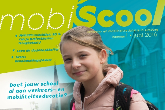 mobi'scool - Doet jouw school al aan verkeers- en mobiliteitseducatie? - nummer 1 - juni 2016