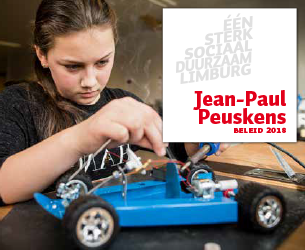 Eén Sterk Sociaal Duurzaam Limburg - Jean-Paul Peuskens