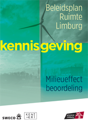 Beleidsplan Ruimte Limburg – Kennisgeving plan-MER