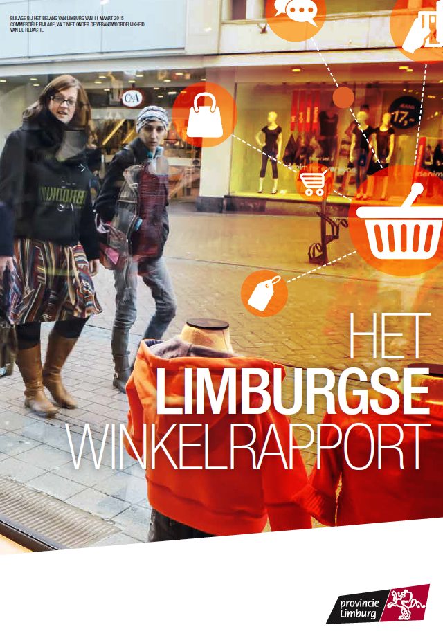 Het Limburgse Winkelrapport frontcover