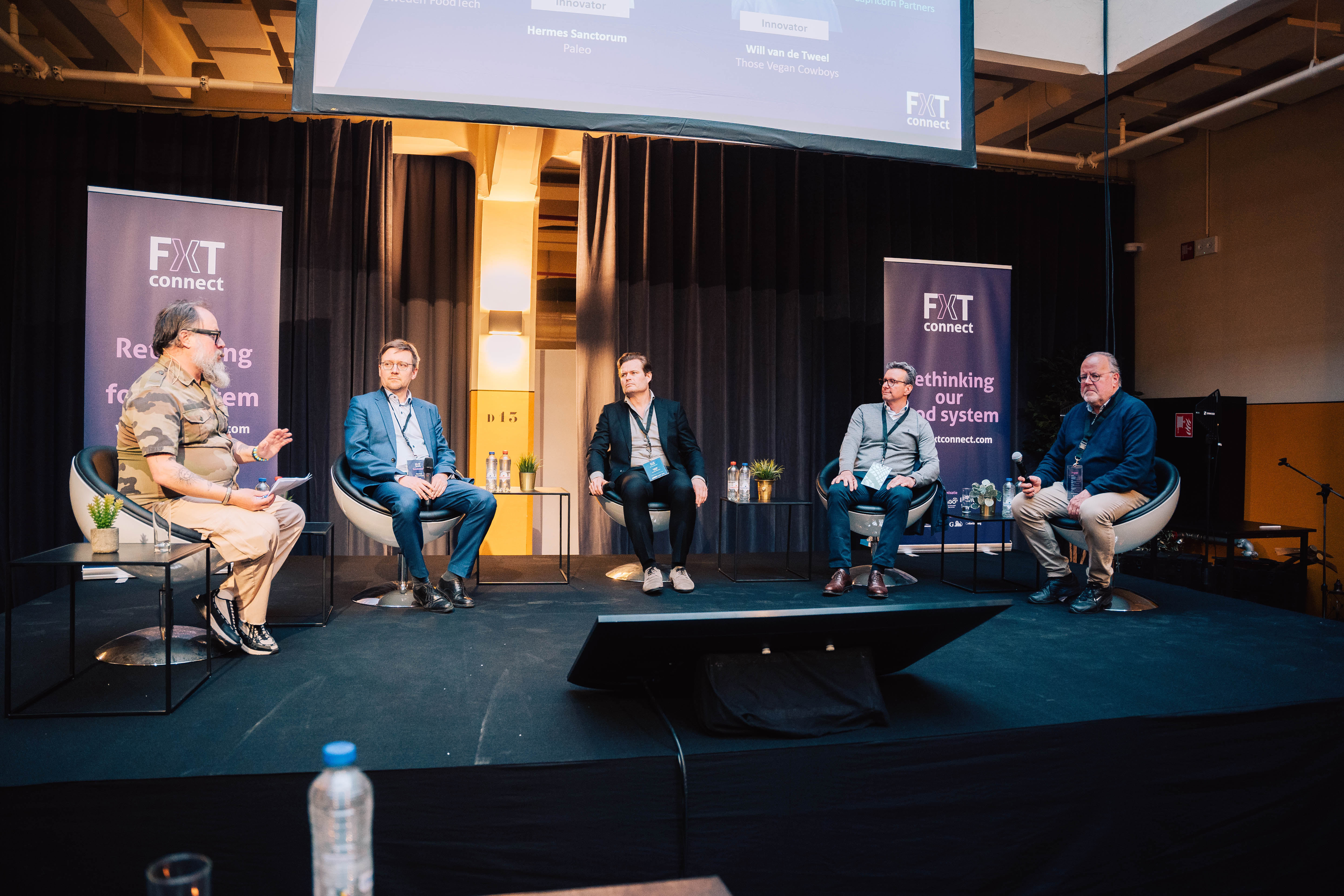 Sfeerbeeld van het FXT Connect event in Thor Central
