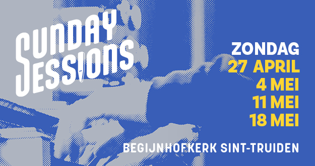 Sunday Sessions Orgelconcerten Begijnhofkerk Sint-Truiden