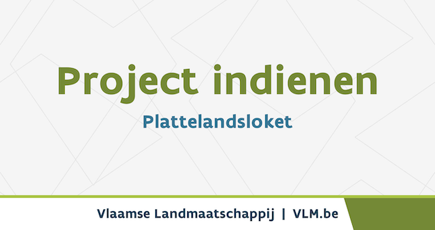 Project indienen - Plattelandsloket - vlm.be